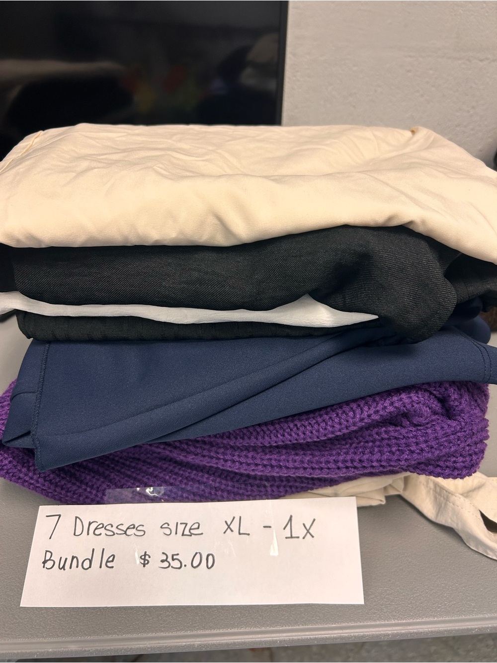 Mixed Dress Bundle - Neutral, Black, Navy & Purple
